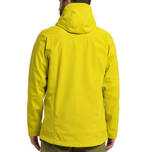 Chaqueta Softshell ligera para hombre, nuevo diseño, hecha a medida, proveedor de fábrica, precio al por mayor, chaqueta Softshell para hombre - Product Image 6