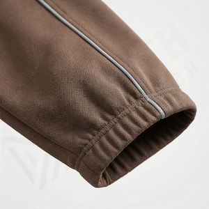 Chándal de Invierno para Hombre con Capucha, a la Moda, de Alta Calidad, Color Sólido, Transpirable, Ligero, Mangas Largas, Color Personalizado 100% - Product Image 6