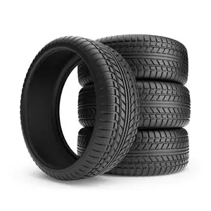 Wholesale Radial CAR Used Tire Rubber EPDM NBR SBR NR car tire 90 shore A hard round rubber tire