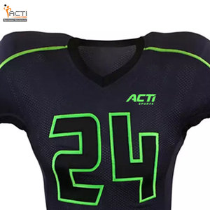 Pakistán hizo 2025 hombres uniforme de fútbol americano cómodo de talla grande hombres uniforme de fútbol americano - Product Image 4