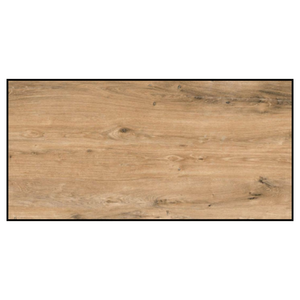 Carreaux en porcelaine émaillée mate de 60x120 cm, finition bois de chêne naturel, pour revêtements de sol et murs intérieurs élégants - Product Image 4