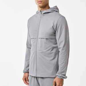 Nouveau sweat à capuche personnalisé pour homme, sweat à capuche en coton à fermeture éclair intégrale pour la marque de vêtements, lancement de la marque et les boutiques de commerce électronique - Product Image 3
