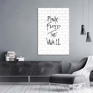Affiche de l'album The Wall de Pink Floyd, couverture d'album emblématique - Product Image 4