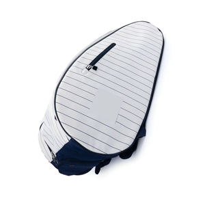 Luxe personnalisé matelassé rembourré raquette de tennis sac à dos femmes Gym Pickleball Paddle sac nouveau Design - Product Image 5