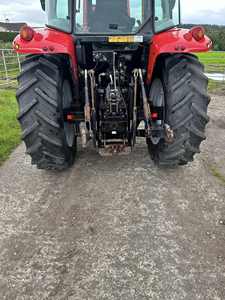 รถแทรกเตอร์5455ล้อแมสซีย์เฟอร์กูสัน2005 70HP รถแทรกเตอร์ - Product Image 4