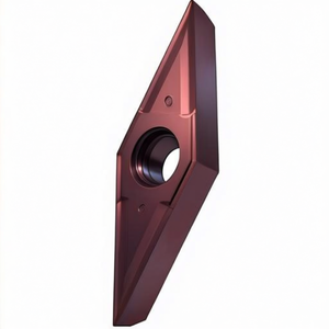 ISO VCGT 130304E-NF2T8415 D.3.4mm Herramienta de Torneado con Inserto Rotatorio Indexable con Recubrimiento PVD PU 10 - Product Image 2
