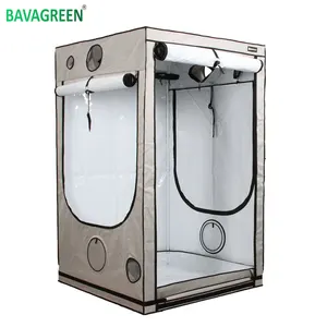 BAVA Small 60X60X160CM Indoor Home Grow Box Lightproof SBS Zipper High Reflective Mylar White Film Custom Plant Growing Tent