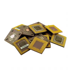Source New Arrival Gold Ceramic CPU <b>Scrap</b> High Grade CPU <b>Scrap</b>, Computers Cpus / <b>Processors</b> - Product Image 4