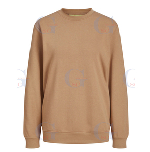 New Arrival <b>Top</b> Trending Women Sweat Shirts Custom Made High Quality Blank Fleece Long Sleeves Sweat Shirts with Crew Neck Style - Product Image 4