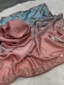 Colección de Sari elegante al por mayor con diseños atractivos y telas de primera calidad disponibles a los mejores precios - Product Image 3