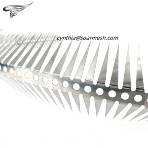 Pointes d'écureuil de raton laveur répulsif dissuasif garder écureuil corbeau plus de nids d'oiseaux bon pour les granges murales clôture toit écureuil - Product Image 6