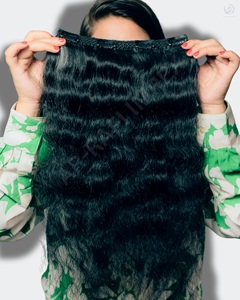 Juego de 3 extensiones de cabello indio con clip Tipo de cabello humano - Product Image 6