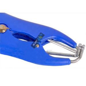 Instrumentos veterinarios Elastrator Castración Alicates Herramienta de castración de plástico Elastrator Castrante Aplicador Anillo azul de plástico - Product Image 5