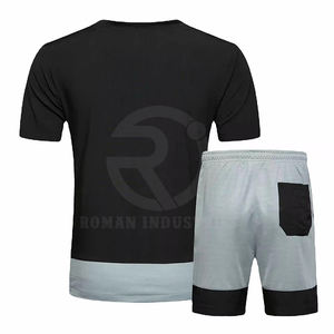 Summer Casual Clothing Two Piece T-shirt <b>and</b> <b>Shorts</b> Suit Custom Outfit 2 Piece t Shirt <b>and</b> <b>Shorts</b> <b>Set</b> For <b>men</b> - Product Image 5