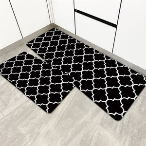 Alfombrilla de Oficina Personalizada Anti-Fatiga con Base de Goma SBR y Cuero PVC Grueso, Alfombrilla Acolchada para Estar de Pie, Producto de Espuma para Muebles - Product Image 1
