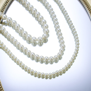Collar de Perlas de Imitación de 4mm, 6mm, 8mm, 10mm, Cadena de Acero Inoxidable para Clavícula, Joyería Femenina al por Mayor - Product Image 6