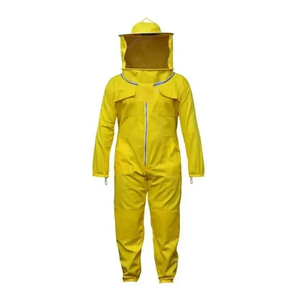 Veste d'apiculture ventilée de haute qualité costume d'apiculteur en coton confortable pour les apiculteurs vêtements de sécurité de protection - Product Image 5