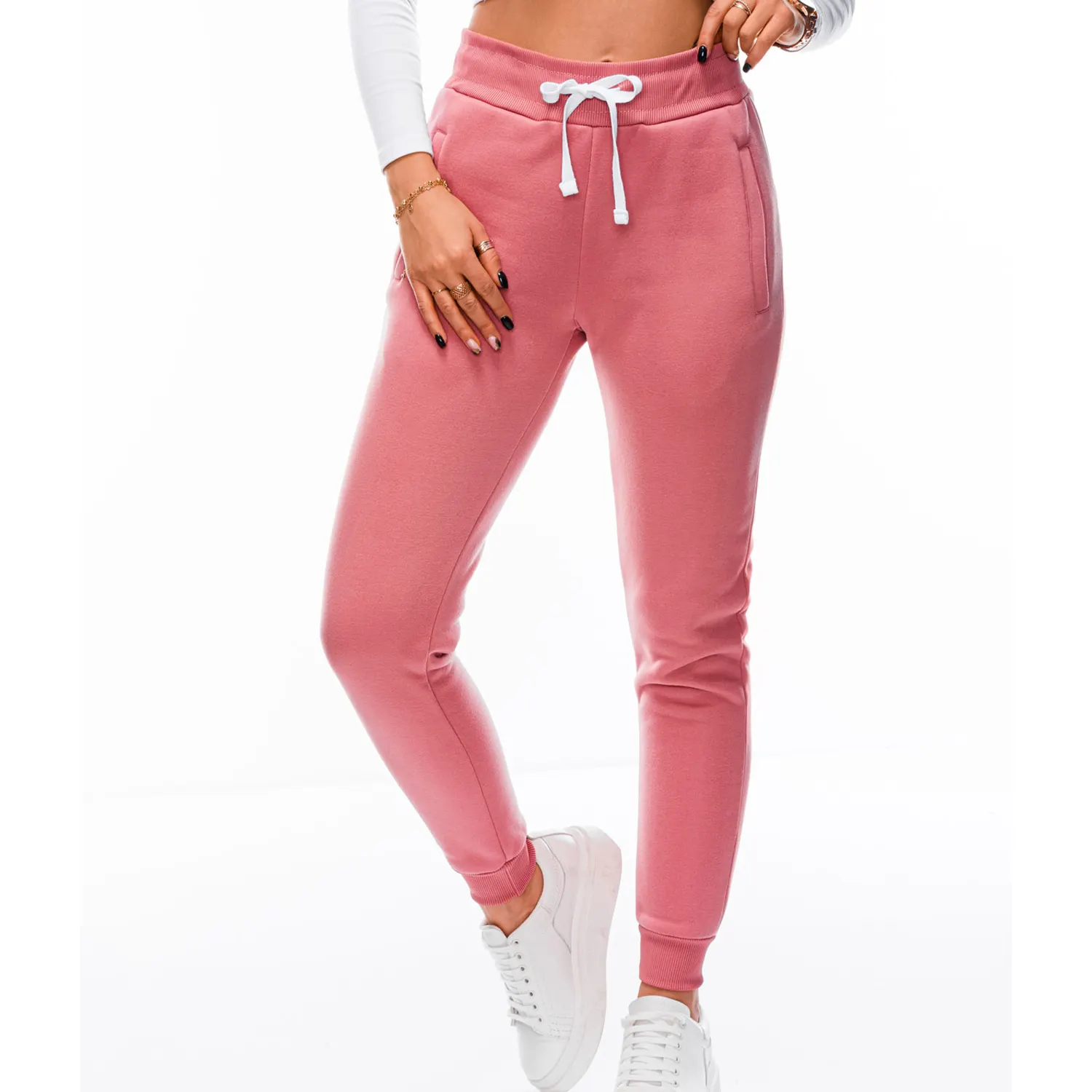 Casual Streetwear Young Ladies Fashionable Top Quality Pants 100% Export Oriented OEM Customized Trousers From Bangladesh