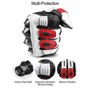 Gants de moto imperméables Gants de moto à écran tactile Gants de moto de course - Product Image 2