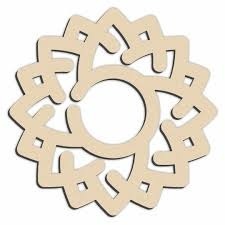 ชุดตารางคริสตัลแผ่นตารางทรงเรขาคณิตศักดิ์สิทธิ์สำหรับแกะสลักแผ่นตารางไม้แอเมทิสต์ตัดด้วยเลเซอร์ - Product Image 4