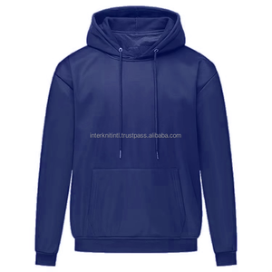 Sudadera con capucha de alta calidad con cremallera, estilo jersey, con forro de terciopelo y técnica de efecto abullonado, de felpa sólida, estilo urbano, con patchwork, cálida para invierno - Product Image 2