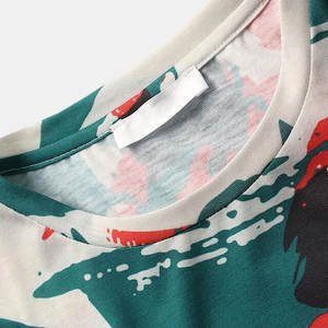 เสื้อยืดกีฬาผู้ชายแบบระเหิดแห้งเร็วผ้าโพลีเอสเตอร์100% แห้งเร็วขนาดใหญ่สินค้าขายดีในปีใหม่2024 - Product Image 3