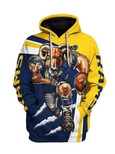 Sweat-shirts pour hommes en polyester/coton, personnalisables, à sublimation, streetwear, coupe régulière, poche en polaire, taille plus, respirant, automne - Product Image 4