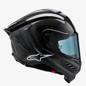 Casque Alpine-star Supertech R10 de qualité supérieure – Noir carbone - Product Image 5