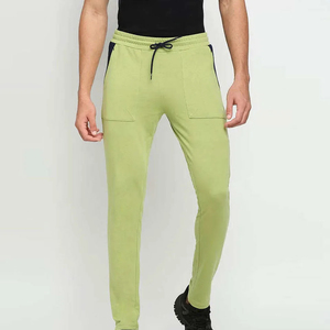 Pantalons pour hommes, dernier style, design personnalisé, services OEM, pantalons droits, courbes, rayés. - Product Image 1