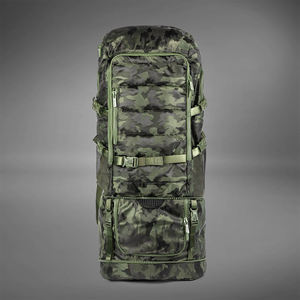 Mochila Táctica de Camuflaje de Alta Capacidad para Viajes, Senderismo y Camping, Resistente al Agua, 100% Poliéster, 400g, Tendencia 2026 - Product Image 1