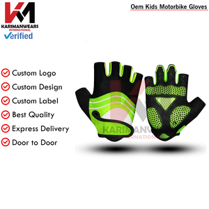 Guantes de Ciclismo para Niños, Antideslizantes, con Almohadillas de Gel, Dedos Completos, para Ciclismo de Montaña y Carretera, Duraderos, para Edades de 2 a 11 Años, Envío Directo - Product Image 3