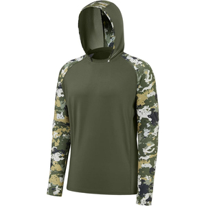 Sudadera con Capucha de Camuflaje, Suave, Cálida, Transpirable, Cómoda, Estilo Informal, para Exteriores - Product Image 1
