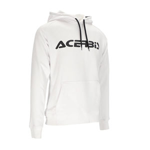 Sweat-shirt en molleton French Terry Acerbis S-LOGO 100% coton, impression sérigraphique, étiquette personnalisée, design avec fermeture éclair, disponible en tailles XS-6XL - Product Image 1