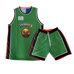 เสื้อบาสเก็ตบอลปี 2026 แบบสั่งทำพิเศษ พิมพ์ลายด้วยความร้อน ปักลาย 3 มิติ เสื้อตาข่ายทีมมหาวิทยาลัย ชุดพิมพ์ลายดิจิทัล ชุดยูนิฟอร์มแบบยูนิเซ็กซ์ - Product Image 1