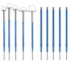 METZENBAUM 280 mm (11) Tijeras de disección curvas bipolares aisladas no estériles Punta estándar Roma eléctrica reutilizable - Product Image 5