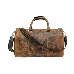 Bolsa de Viaje de Cuero Premium Unisex de Alta Calidad con Cierre de Cremallera, Mejor Precio, Gran Capacidad, Maletas, Bolsos de Mano - Product Image 4