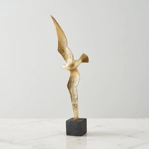 Sculpture en aluminium de qualité supérieure, réalisée avec soin pour un décor moderne et un attrait artistique - Product Image 5