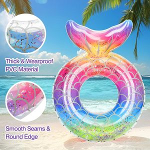 Premium <b>Inflatable</b> Swimming Ring Cute Pool <b>Float</b> Tube Decoration Swim Tubes Outdoor Beach Water <b>Floats</b> Party <b>Float</b> For Kids - Product Image 3