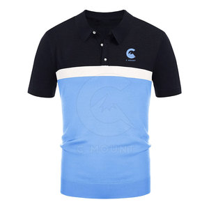 Camiseta de polo de marca privada para hombre Camiseta de polo cómoda para hombre Camiseta de polo de gran tamaño para hombre - Product Image 1