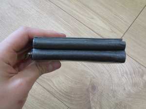 Logo personnalisé Vintage en cuir véritable hommes portefeuille à trois volets LTW-0082 RFID antivol caractéristique courte longueur usage quotidien PC matériel - Product Image 5