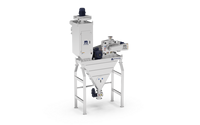 Pulvérisateur cryogénique pour le broyage des polymères et des matériaux de transformation alimentaire avec une capacité de 21 à 30 kg/h