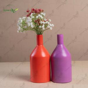 Florero Decorativo Moderno y Ecológico de Bambú Natural, con Diámetro Personalizado, Duradero, para Hogar y Mesa - Product Image 6