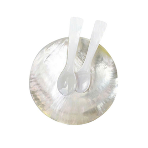 Cuchara de caviar de nácar de lujo con acabado pulido, ideal para comedor gourmet y vajilla elegante - Product Image 6