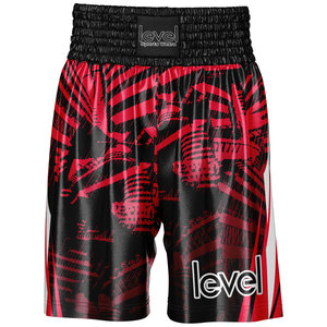 Pantalones cortos de boxeo para hombre de nuevo diseño personalizados al por mayor, pantalones cortos de boxeo suaves de primera calidad ligeros para hombre - Product Image 1