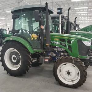 El mejor Tractor Fendt 4WD de 80 HP para agricultura, barra antivuelco, techo, cabina, chasis TB, caja de cambios, núcleo de cojinete de motor para uso en tierras de cultivo - Product Image 2