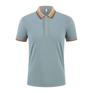 Algodón Premium para hombre para camiseta de polo Cómodo patrón sólido personalizado Lienzo Suministro directo de fábrica - Product Image 2