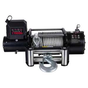 17000lbs חשמל כבד חובה vinch 12v/24v מנוע dc עם חבל פלדה ינקים חשמליים עבור מכירות - Product Image 3