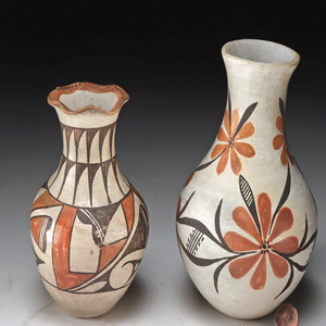 Florero de cerámica hecho a mano indio de lujo pintado, decoración del hogar, oficina y Hotel, diseño moderno, cerámica elegante, venta al por mayor - Product Image 4