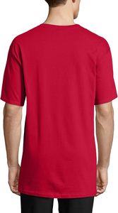 Camiseta de Algodón Lisa para Hombre, Cuello Redondo, Manga Corta, Cómoda, Ligera, Informal, para Verano, Precio de Fábrica - Product Image 3