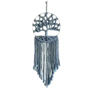 Fantastic Design Macrame Dream Catcher Most Demanding For Wall Decoration House Hold Accessories Newly Design High Quality